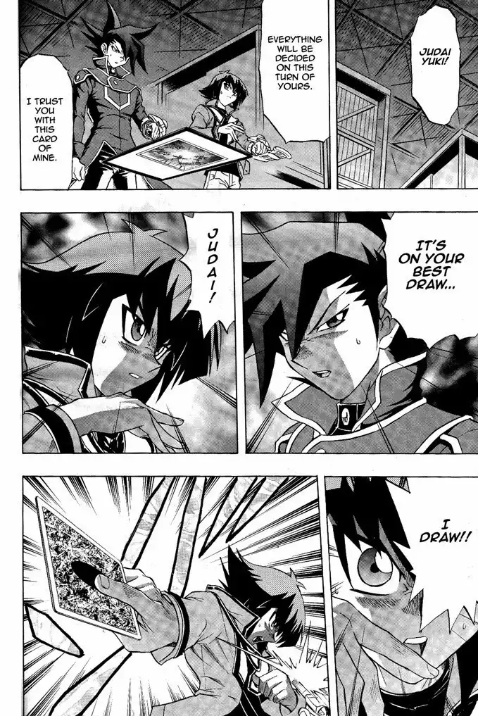 Yu-Gi-Oh! GX Chapter 63 29